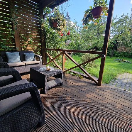 Boutigue City House With Terrace And Garden Free Parking Ρίγα Εξωτερικό φωτογραφία
