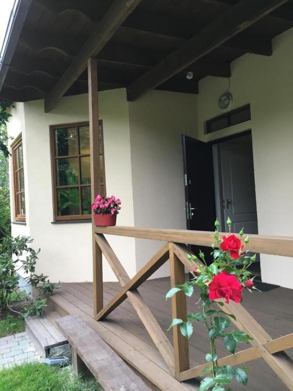 Boutigue City House With Terrace And Garden Free Parking Ρίγα Εξωτερικό φωτογραφία
