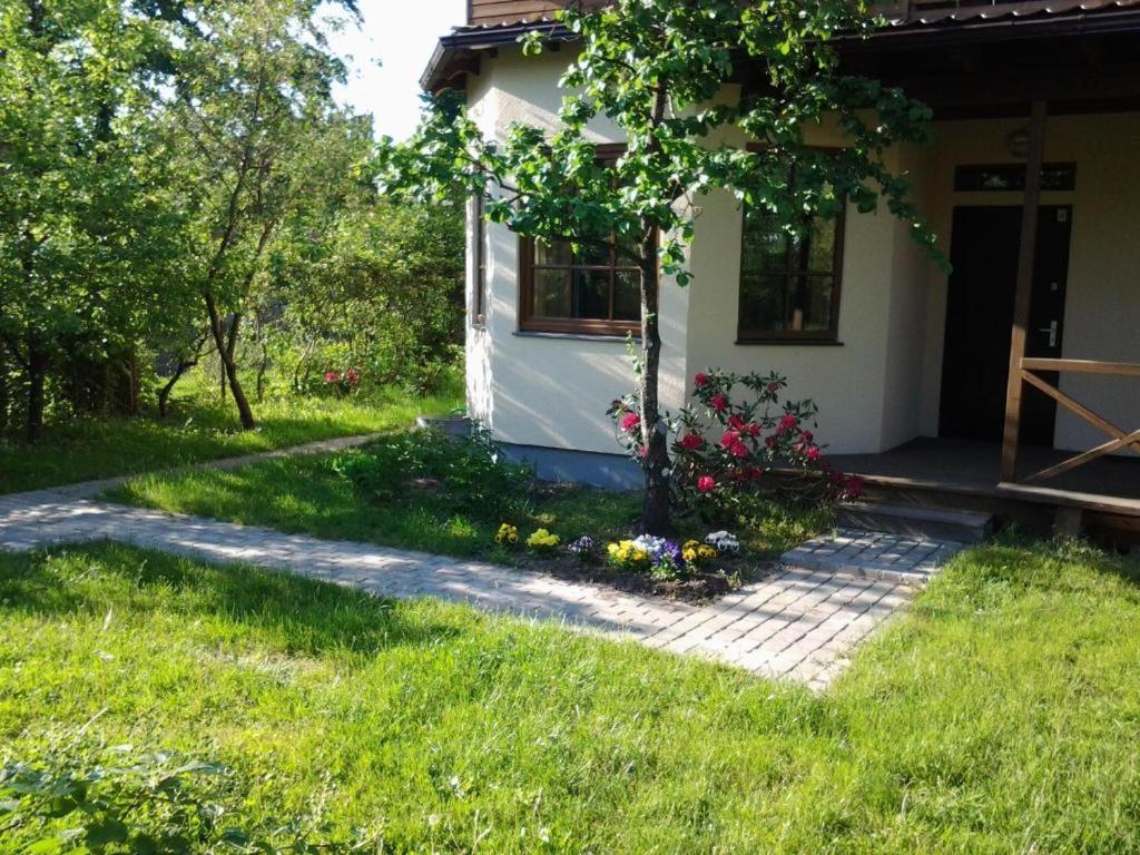Boutigue City House With Terrace And Garden Free Parking Ρίγα Εξωτερικό φωτογραφία