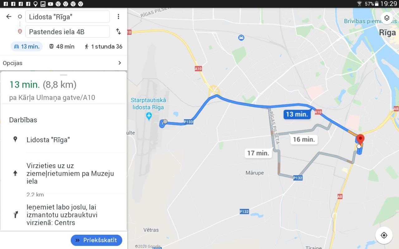 Boutigue City House With Terrace And Garden Free Parking Ρίγα Εξωτερικό φωτογραφία
