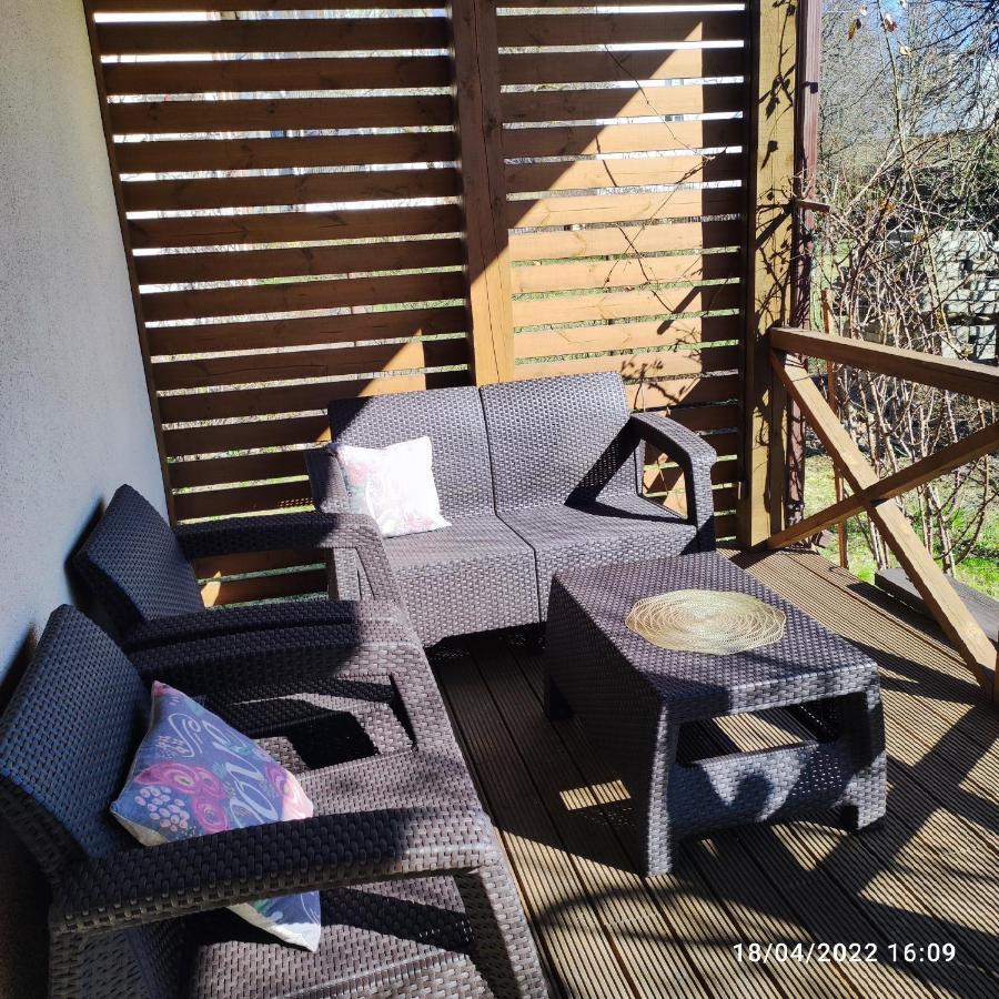 Boutigue City House With Terrace And Garden Free Parking Ρίγα Εξωτερικό φωτογραφία