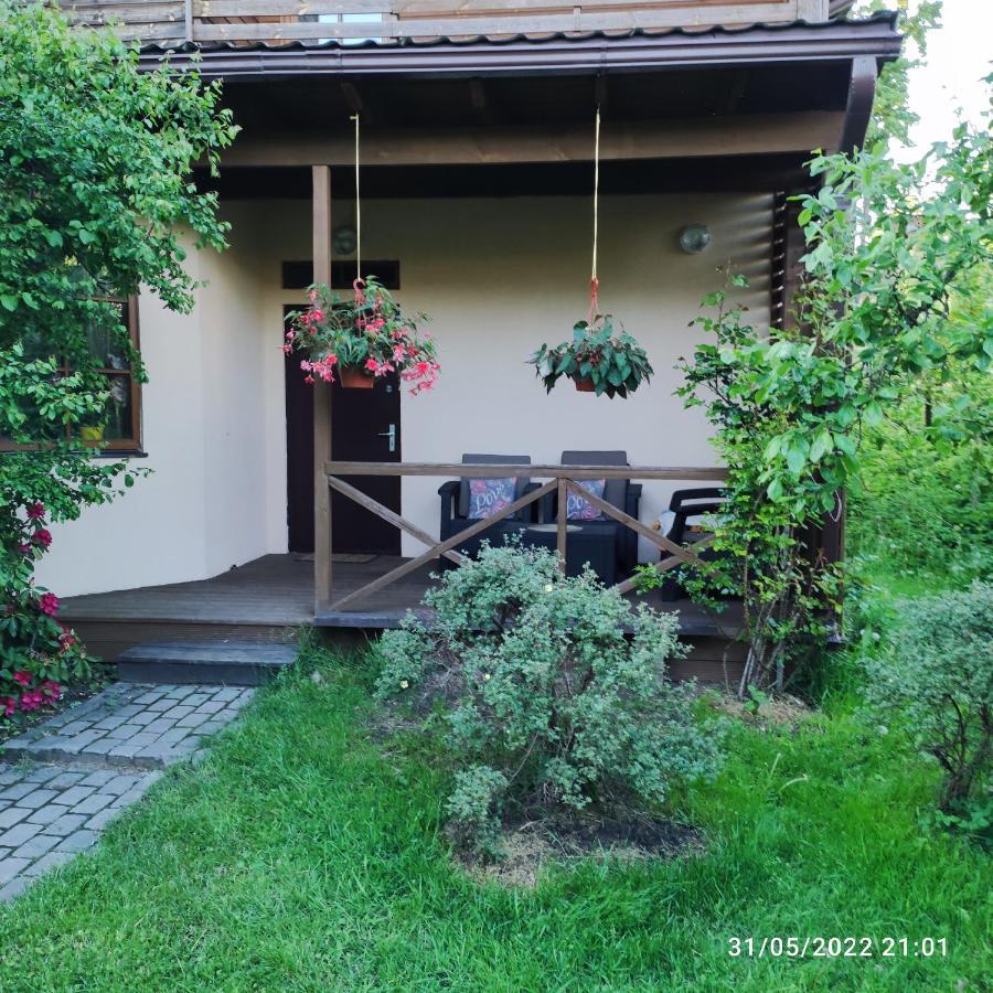 Boutigue City House With Terrace And Garden Free Parking Ρίγα Εξωτερικό φωτογραφία