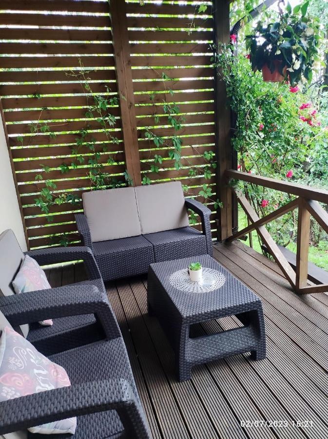 Boutigue City House With Terrace And Garden Free Parking Ρίγα Εξωτερικό φωτογραφία
