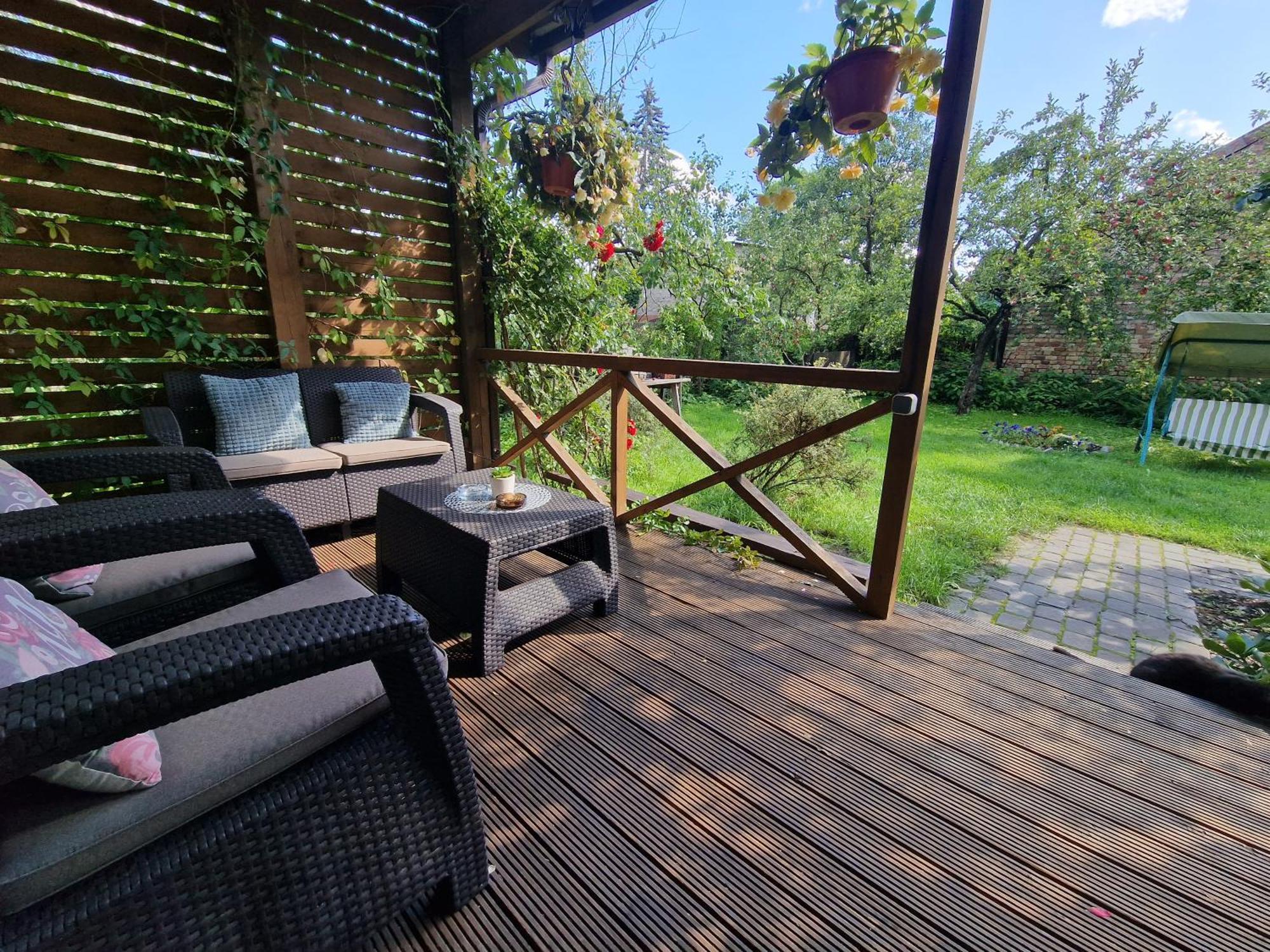 Boutigue City House With Terrace And Garden Free Parking Ρίγα Εξωτερικό φωτογραφία