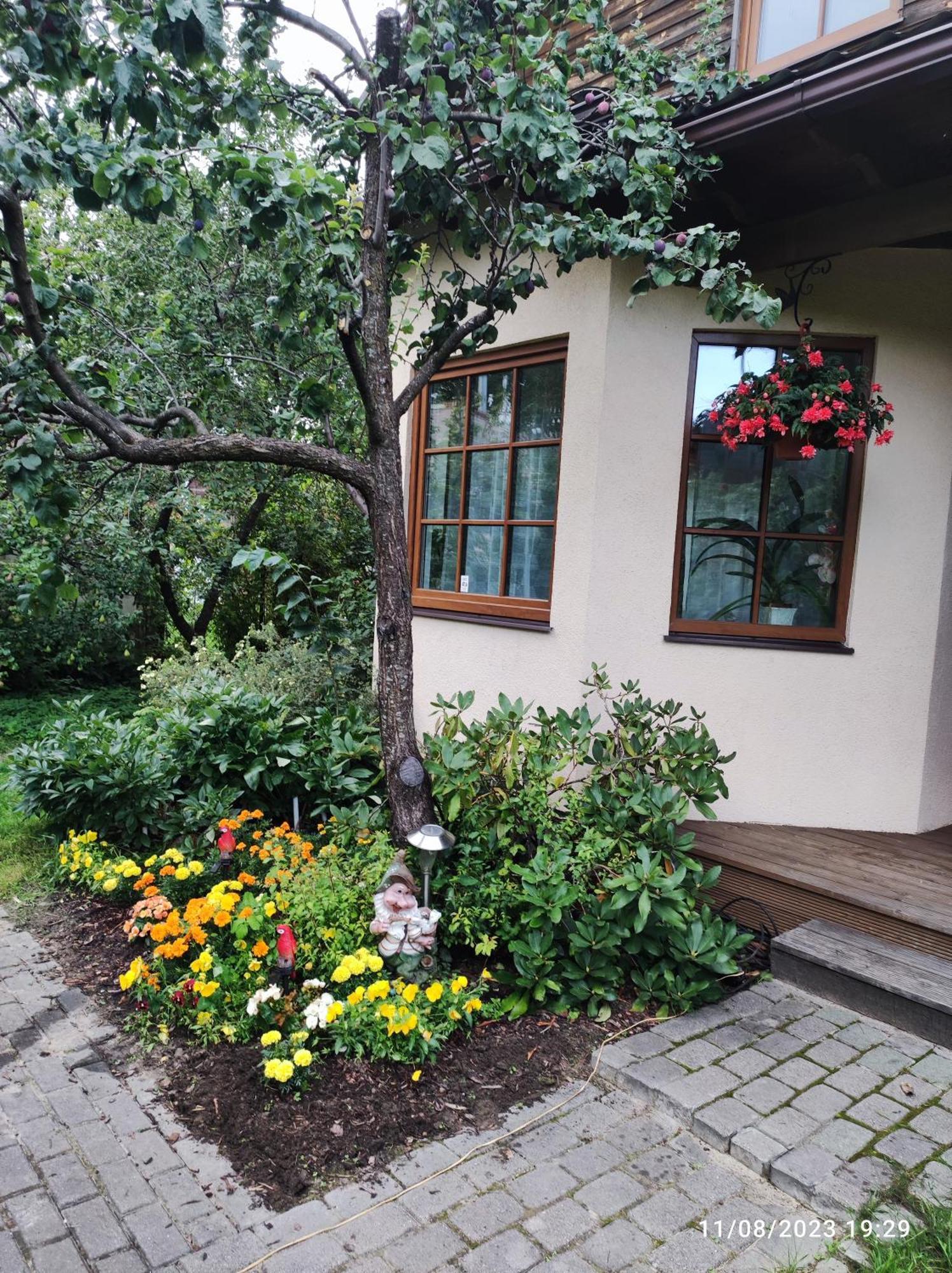 Boutigue City House With Terrace And Garden Free Parking Ρίγα Εξωτερικό φωτογραφία