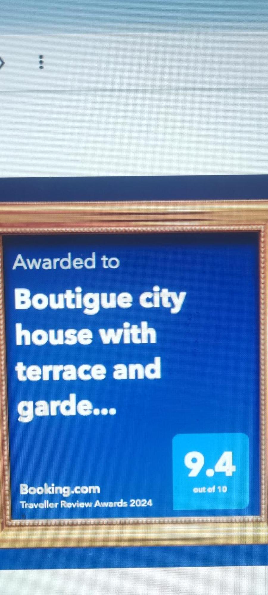 Boutigue City House With Terrace And Garden Free Parking Ρίγα Εξωτερικό φωτογραφία